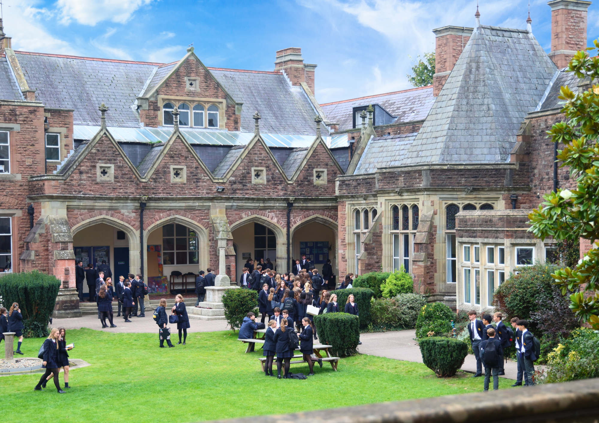 Haberdashers' Monmouth School